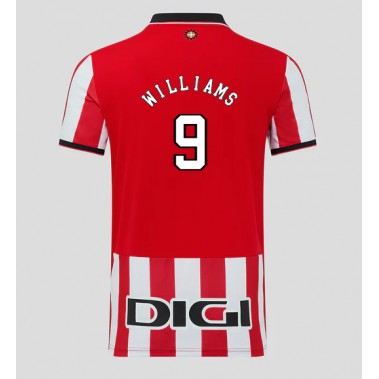 Athletic Bilbao Inaki Williams #9 Koszulka Podstawowa 2025-26 Krótki Rękaw Athletic Bilbao Inaki Williams #9 Koszulka Podstawowa 2025-26 Krótki Rękaw