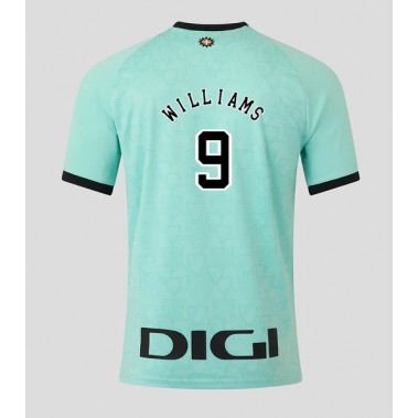 Athletic Bilbao Inaki Williams #9 Koszulka Trzecia 2025-26 Krótki Rękaw