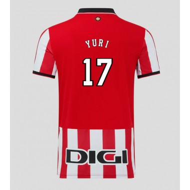 Athletic Bilbao Yuri Berchiche #17 Koszulka Podstawowa 2025-26 Krótki Rękaw Athletic Bilbao Yuri Berchiche #17 Koszulka Podstawowa 2025-26 Krótki Rękaw