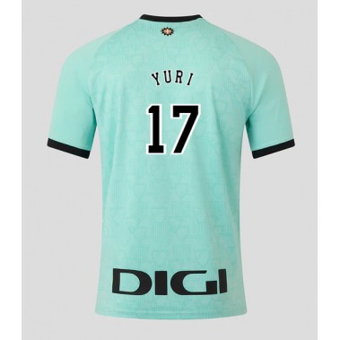 Athletic Bilbao Yuri Berchiche #17 Koszulka Trzecia 2025-26 Krótki Rękaw Athletic Bilbao Yuri Berchiche #17 Koszulka Trzecia 2025-26 Krótki Rękaw