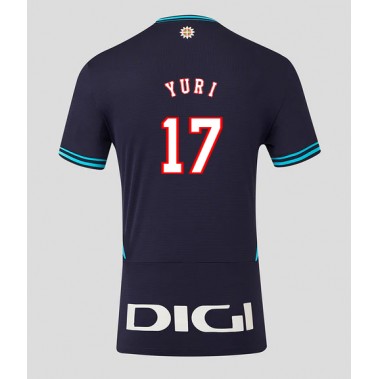 Athletic Bilbao Yuri Berchiche #17 Koszulka Wyjazdowa 2025-26 Krótki Rękaw Athletic Bilbao Yuri Berchiche #17 Koszulka Wyjazdowa 2025-26 Krótki Rękaw