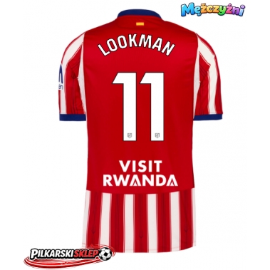 Atletico Madrid Ademola Lookman #11 Koszulka Podstawowa 2026-27 Krótki Rękaw