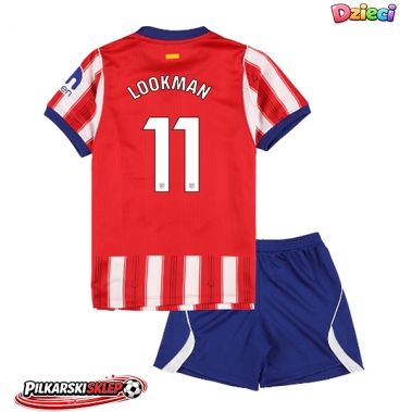 Atletico Madrid Ademola Lookman #11 Koszulka Podstawowa dzieci 2026-27 Krótki Rękaw (+ krótkie spodenki)