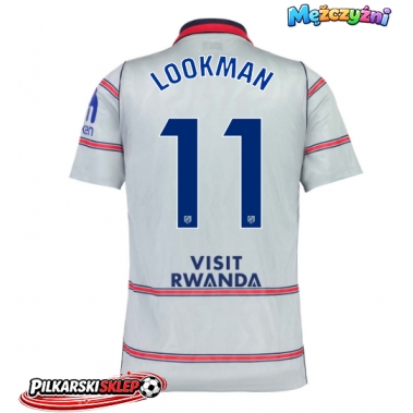 Atletico Madrid Ademola Lookman #11 Koszulka Trzecia 2026-27 Krótki Rękaw