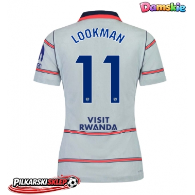 Atletico Madrid Ademola Lookman #11 Koszulka Trzecia damskie 2026-27 Krótki Rękaw
