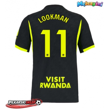 Atletico Madrid Ademola Lookman #11 Koszulka Wyjazdowa 2026-27 Krótki Rękaw