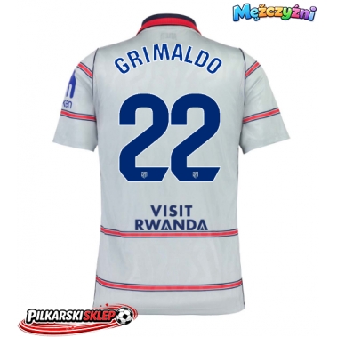 Atletico Madrid Alejandro Grimaldo #22 Koszulka Trzecia 2026-27 Krótki Rękaw