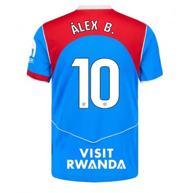 Atletico Madrid Alex Baena #10 Koszulka Trzecia 2025-26 Krótki Rękaw Atletico Madrid Alex Baena #10 Koszulka Trzecia 2025-26 Krótki Rękaw