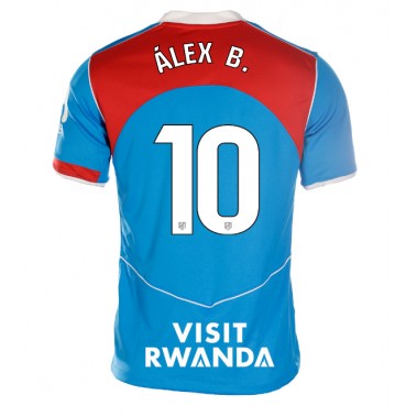 Atletico Madrid Alex Baena #10 Koszulka Trzecia damskie 2025-26 Krótki Rękaw Atletico Madrid Alex Baena #10 Koszulka Trzecia damskie 2025-26 Krótki Rękaw