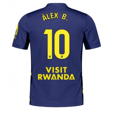 Atletico Madrid Alex Baena #10 Koszulka Wyjazdowa 2025-26 Krótki Rękaw Atletico Madrid Alex Baena #10 Koszulka Wyjazdowa 2025-26 Krótki Rękaw