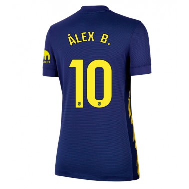 Atletico Madrid Alex Baena #10 Koszulka Wyjazdowa damskie 2025-26 Krótki Rękaw Atletico Madrid Alex Baena #10 Koszulka Wyjazdowa damskie 2025-26 Krótki Rękaw