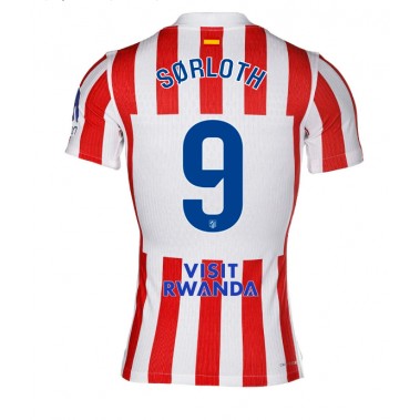 Atletico Madrid Alexander Sorloth #9 Koszulka Podstawowa 2025-26 Krótki Rękaw Atletico Madrid Alexander Sorloth #9 Koszulka Podstawowa 2025-26 Krótki Rękaw