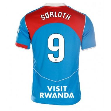Atletico Madrid Alexander Sorloth #9 Koszulka Trzecia damskie 2025-26 Krótki Rękaw Atletico Madrid Alexander Sorloth #9 Koszulka Trzecia damskie 2025-26 Krótki Rękaw