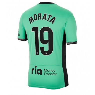 Atletico Madrid Alvaro Morata #19 Koszulka Trzecia 2023-24 Krótki Rękaw