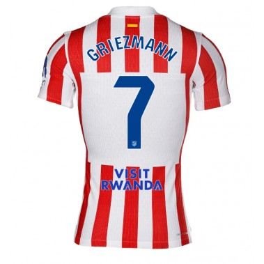 Atletico Madrid Antoine Griezmann #7 Koszulka Podstawowa 2025-26 Krótki Rękaw Atletico Madrid Antoine Griezmann #7 Koszulka Podstawowa 2025-26 Krótki Rękaw