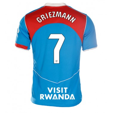 Atletico Madrid Antoine Griezmann #7 Koszulka Trzecia damskie 2025-26 Krótki Rękaw Atletico Madrid Antoine Griezmann #7 Koszulka Trzecia damskie 2025-26 Krótki Rękaw