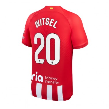 Atletico Madrid Axel Witsel #20 Koszulka Podstawowa 2023-24 Krótki Rękaw