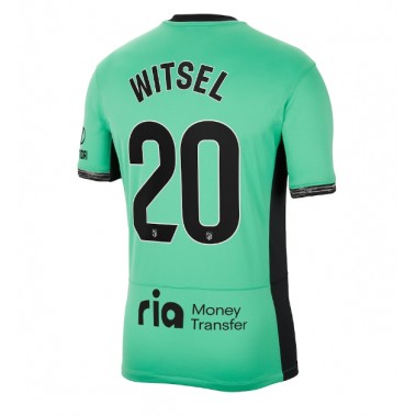 Atletico Madrid Axel Witsel #20 Koszulka Trzecia 2023-24 Krótki Rękaw