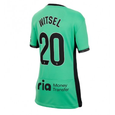 Atletico Madrid Axel Witsel #20 Koszulka Trzecia damskie 2023-24 Krótki Rękaw