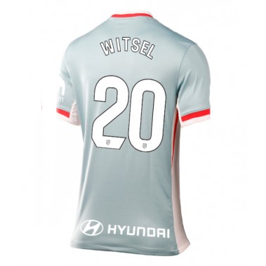 Atletico Madrid Axel Witsel #20 Koszulka Wyjazdowa damskie 2024-25 Krótki Rękaw Atletico Madrid Axel Witsel #20 Koszulka Wyjazdowa damskie 2024-25 Krótki Rękaw