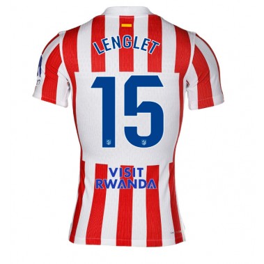 Atletico Madrid Clement Lenglet #15 Koszulka Podstawowa 2025-26 Krótki Rękaw Atletico Madrid Clement Lenglet #15 Koszulka Podstawowa 2025-26 Krótki Rękaw