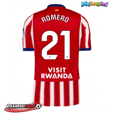 Atletico Madrid Cristian Romero #21 Koszulka Podstawowa 2026-27 Krótki Rękaw
