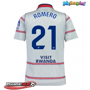 Atletico Madrid Cristian Romero #21 Koszulka Trzecia 2026-27 Krótki Rękaw