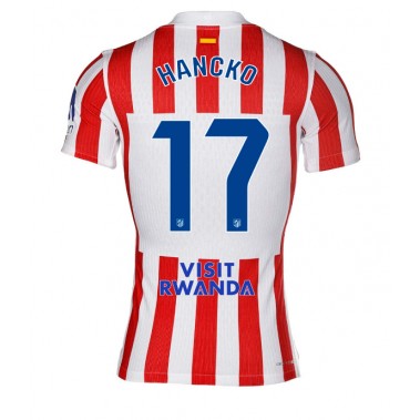 Atletico Madrid David Hancko #17 Koszulka Podstawowa 2025-26 Krótki Rękaw Atletico Madrid David Hancko #17 Koszulka Podstawowa 2025-26 Krótki Rękaw