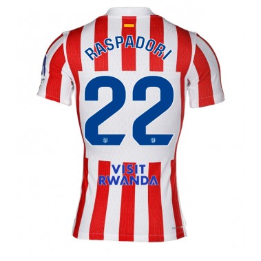Atletico Madrid Giacomo Raspadori #22 Koszulka Podstawowa 2025-26 Krótki Rękaw Atletico Madrid Giacomo Raspadori #22 Koszulka Podstawowa 2025-26 Krótki Rękaw