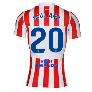 Atletico Madrid Giuliano Simeone #20 Koszulka Podstawowa 2025-26 Krótki Rękaw Atletico Madrid Giuliano Simeone #20 Koszulka Podstawowa 2025-26 Krótki Rękaw