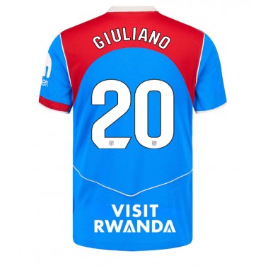 Atletico Madrid Giuliano Simeone #20 Koszulka Trzecia 2025-26 Krótki Rękaw Atletico Madrid Giuliano Simeone #20 Koszulka Trzecia 2025-26 Krótki Rękaw