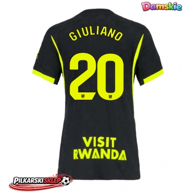 Atletico Madrid Giuliano Simeone #20 Koszulka Wyjazdowa damskie 2026-27 Krótki Rękaw