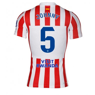 Atletico Madrid Johnny Cardoso #5 Koszulka Podstawowa 2025-26 Krótki Rękaw Atletico Madrid Johnny Cardoso #5 Koszulka Podstawowa 2025-26 Krótki Rękaw