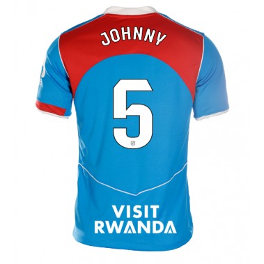 Atletico Madrid Johnny Cardoso #5 Koszulka Trzecia damskie 2025-26 Krótki Rękaw Atletico Madrid Johnny Cardoso #5 Koszulka Trzecia damskie 2025-26 Krótki Rękaw