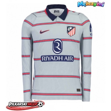 Atletico Madrid Koszulka Trzecia 2026-27 Długi Rękaw