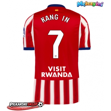 Atletico Madrid Lee Kang-in #7 Koszulka Podstawowa 2026-27 Krótki Rękaw