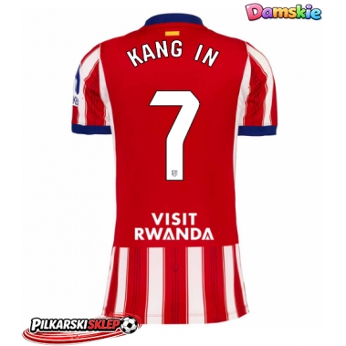 Atletico Madrid Lee Kang-in #7 Koszulka Podstawowa damskie 2026-27 Krótki Rękaw