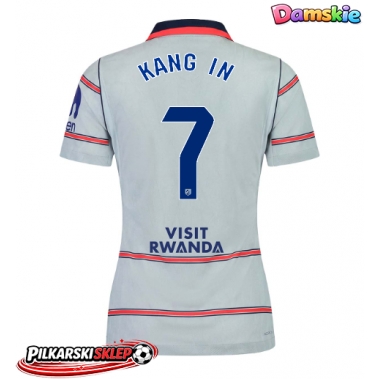 Atletico Madrid Lee Kang-in #7 Koszulka Trzecia damskie 2026-27 Krótki Rękaw