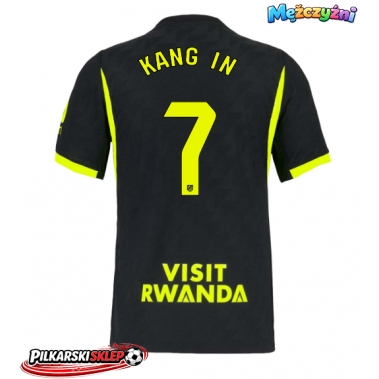 Atletico Madrid Lee Kang-in #7 Koszulka Wyjazdowa 2026-27 Krótki Rękaw