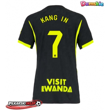 Atletico Madrid Lee Kang-in #7 Koszulka Wyjazdowa damskie 2026-27 Krótki Rękaw