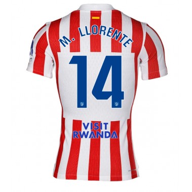 Atletico Madrid Marcos Llorente #14 Koszulka Podstawowa 2025-26 Krótki Rękaw Atletico Madrid Marcos Llorente #14 Koszulka Podstawowa 2025-26 Krótki Rękaw