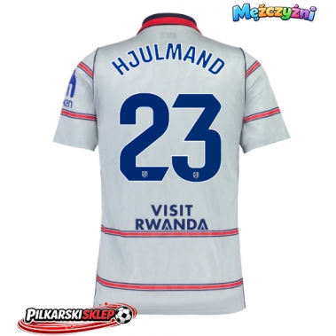 Atletico Madrid Morten Hjulmand #23 Koszulka Trzecia 2026-27 Krótki Rękaw