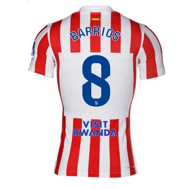 Atletico Madrid Pablo Barrios #8 Koszulka Podstawowa 2025-26 Krótki Rękaw Atletico Madrid Pablo Barrios #8 Koszulka Podstawowa 2025-26 Krótki Rękaw