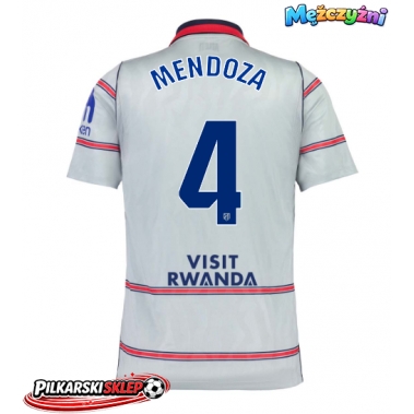 Atletico Madrid Rodrigo Mendoza #4 Koszulka Trzecia 2026-27 Krótki Rękaw
