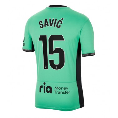 Atletico Madrid Stefan Savic #15 Koszulka Trzecia 2023-24 Krótki Rękaw