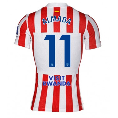 Atletico Madrid Thiago Almada #11 Koszulka Podstawowa 2025-26 Krótki Rękaw Atletico Madrid Thiago Almada #11 Koszulka Podstawowa 2025-26 Krótki Rękaw