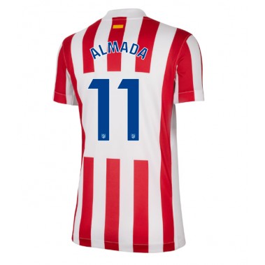 Atletico Madrid Thiago Almada #11 Koszulka Podstawowa damskie 2025-26 Krótki Rękaw Atletico Madrid Thiago Almada #11 Koszulka Podstawowa damskie 2025-26 Krótki Rękaw