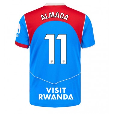 Atletico Madrid Thiago Almada #11 Koszulka Trzecia 2025-26 Krótki Rękaw Atletico Madrid Thiago Almada #11 Koszulka Trzecia 2025-26 Krótki Rękaw