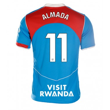 Atletico Madrid Thiago Almada #11 Koszulka Trzecia damskie 2025-26 Krótki Rękaw Atletico Madrid Thiago Almada #11 Koszulka Trzecia damskie 2025-26 Krótki Rękaw