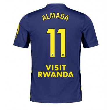 Atletico Madrid Thiago Almada #11 Koszulka Wyjazdowa 2025-26 Krótki Rękaw Atletico Madrid Thiago Almada #11 Koszulka Wyjazdowa 2025-26 Krótki Rękaw